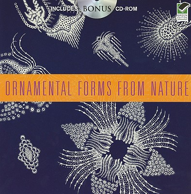 книга Ornamental Forms from Nature + CD, автор: Christian Stoll, Alan Weller